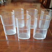 servizio di bicchieri 6 pz