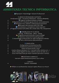 Assistenza Tecnica Informatica