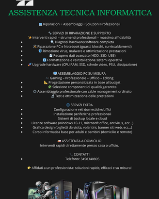 Assistenza Tecnica Informatica