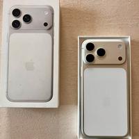 Iphone 17 Pro Max Silver 256gb 5 cicli rica Italia