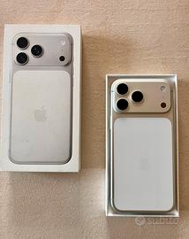 Iphone 17 Pro Max Silver 256gb 5 cicli rica Italia