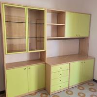 Mobile salotto con vetrina