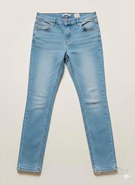 Jeans Skinny Camaïeu Celeste - Taglia IT 48 EU 44