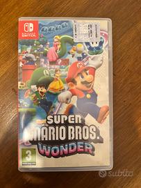 Super mario bros wonder