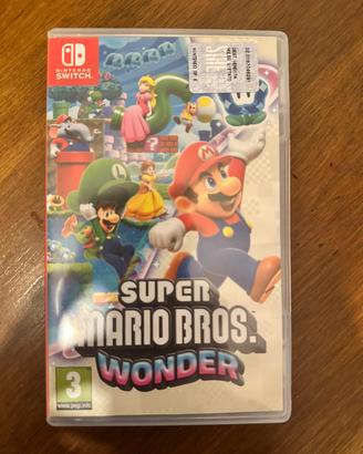 Super mario bros wonder