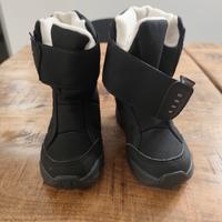 scarponcini neve bambini 