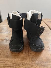 scarponcini neve bambini 