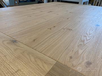 Tavolo rovere moderno legno