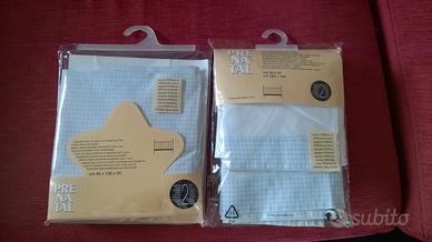 Lenzuolini  per lettino-Culla