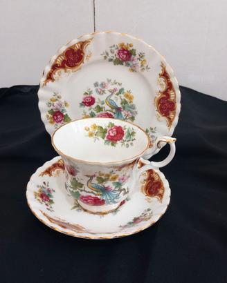 Royal Albert - Trio tazza da thè serie Chatelaine