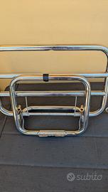 portapacchi e paravento vespa 300 gts