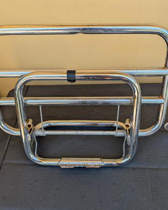 portapacchi e paravento vespa 300 gts