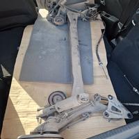 Ponte posteriore Fiat Panda 1.3, codice: 52143304 