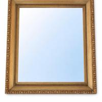 Specchio vintage oro anticato 95x76 cm