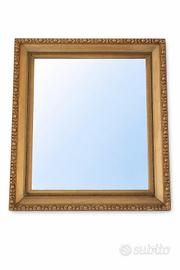 Specchio vintage oro anticato 95x76 cm