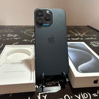 Apple iPhone 15 Pro Max 256GB BLUE TITANIO BATT.84