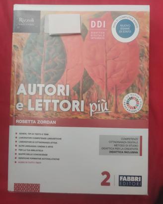 Libri Antologia Letteratura Autori e Lettori più 2