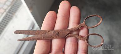 Antica forbice 1600