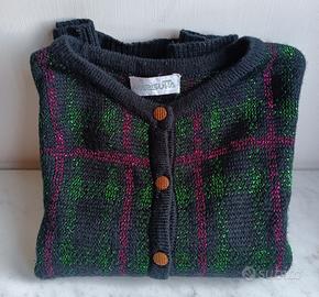 Cardigan girocollo donna Marsutta 