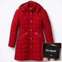 cappotto originale Desigual da donna, taglia 40