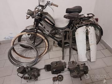 Legnano sachs + bici Legnano +motori e accessori