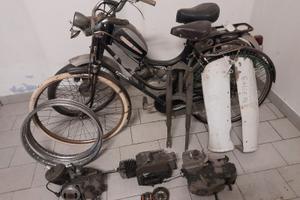 Legnano sachs + bici Legnano +motori e accessori