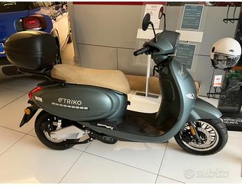Scooter elettrico 125 etriko rapido