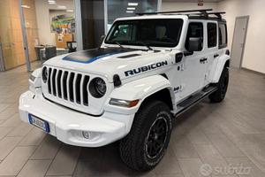 JEEP Wrangler 2.000 BENZINA PLUG-IN HYBRID 272 C
