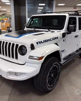 JEEP Wrangler 2.000 BENZINA PLUG-IN HYBRID 272 C