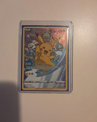 carta pikachu promozionale swsh 020