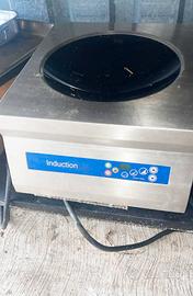 Piastra a Induzione per Wok