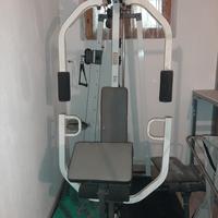 Stazione multifunzione home gym