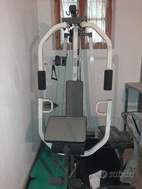 Stazione multifunzione home gym