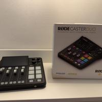 Mixer Rode Rodecaster Duo come nuovo con scatola