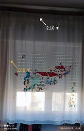 Tenda dipinta a mano simpatica per bambini