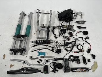 Honda dominator 600 1989