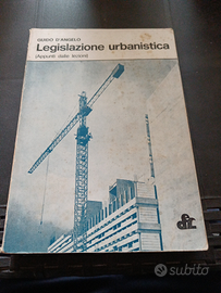Legislazione urbanistica