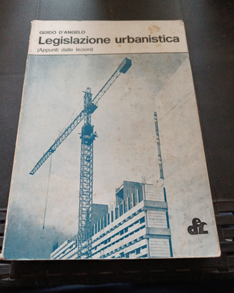 Legislazione urbanistica