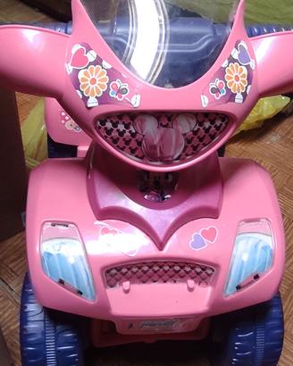 triciclo elettrico Minnie 