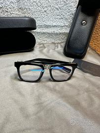 Occhiali Chrome Hearts Black/Gold