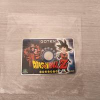 CD Card Dragon Ball Z Goten