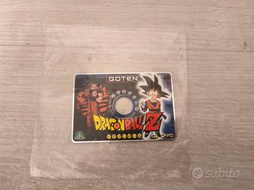 CD Card Dragon Ball Z Goten