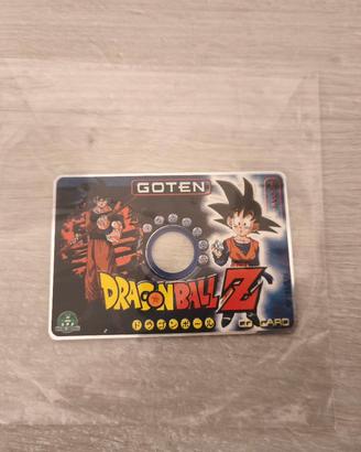 CD Card Dragon Ball Z Goten
