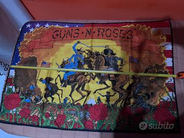 Bandiera guns n roses arazzo vintage civil war