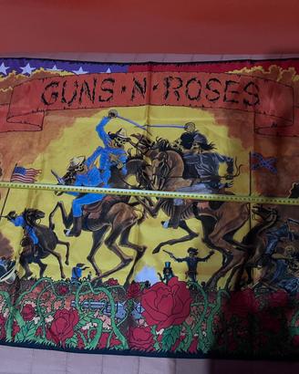 Bandiera guns n roses arazzo vintage civil war