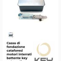 cassa di fondazione per motori interrati key
