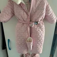 Tuta invernale neonata  chicco