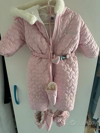 Tuta invernale neonata  chicco
