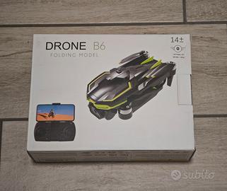 Drone Pieghevole B6 con telecamera 4K NUOVO
