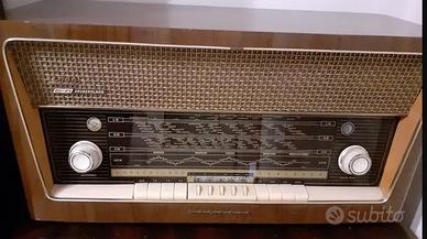 preziosa radio con mobile bar